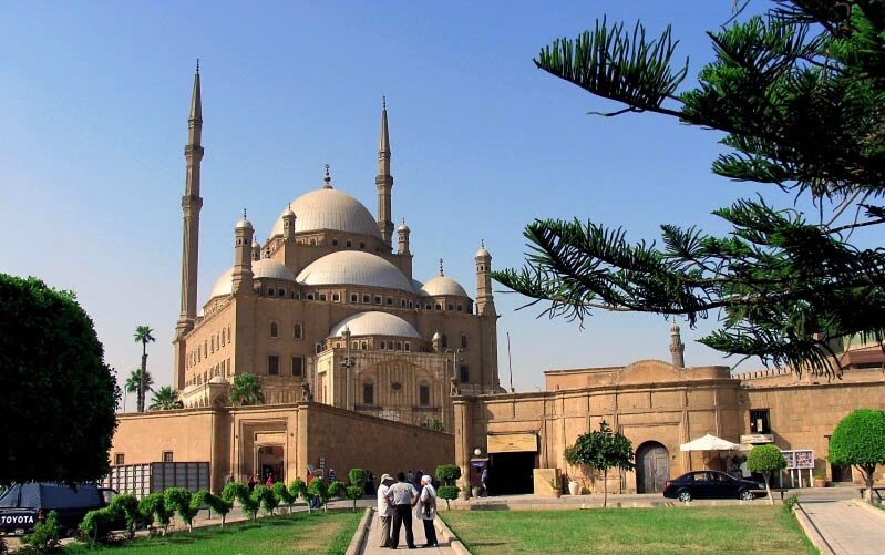 Ausflug zum Ägyptischen Museum und zur Zitadelle des Saladin ab Kairo